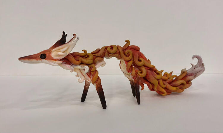Small Fox - (View 2) Oct. 2023