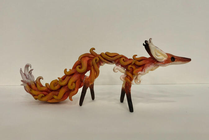Small Fox - (View 1) Oct. 2023