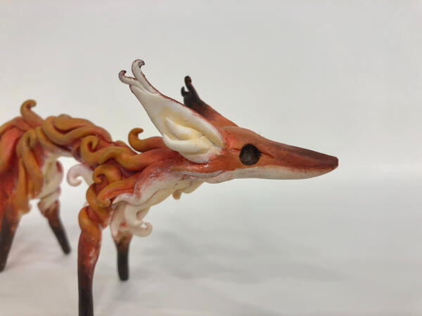 Small Fox - (View 3) Oct. 2023