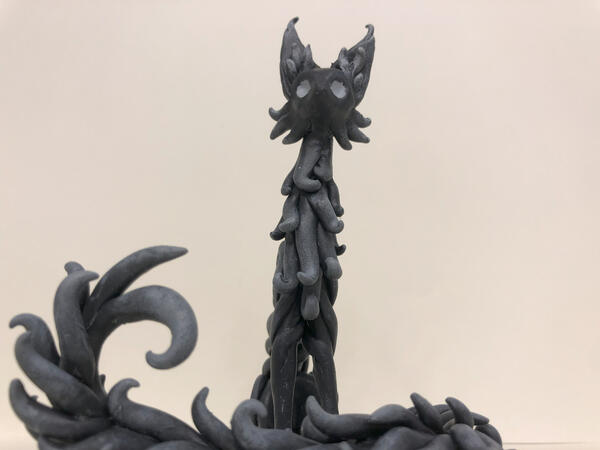 Black cat - (View 4) Oct. 2023