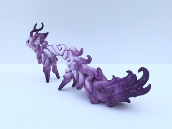 Mini Pink Dragon - (View 3) Nov. 2023