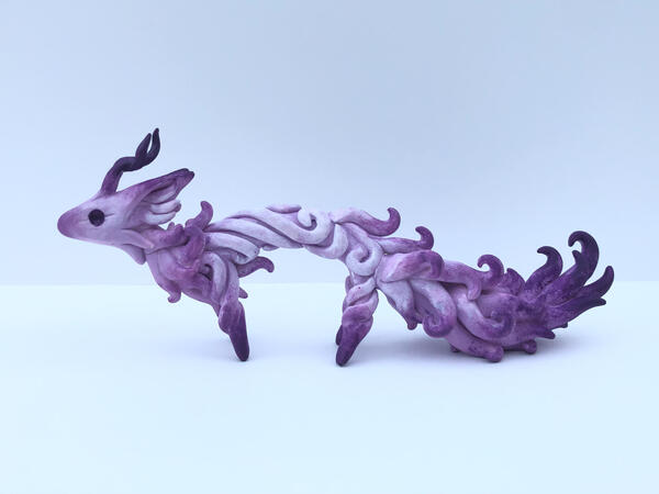 Mini Pink Dragon - (View 1) Nov. 2023