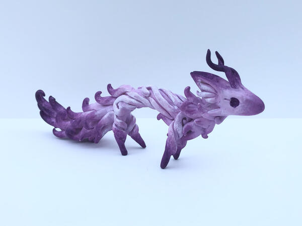 Mini Pink Dragon - (View 2) Nov. 2023