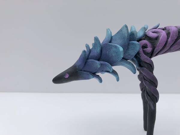 Purple Dog - (View 3) Dec. 2023