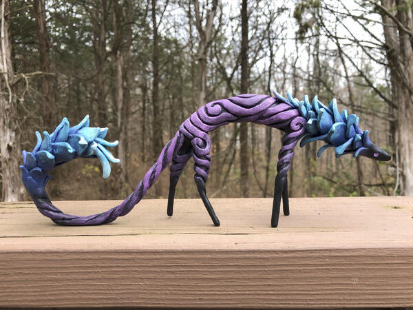 Purple Dog - (View 1) Dec. 2023