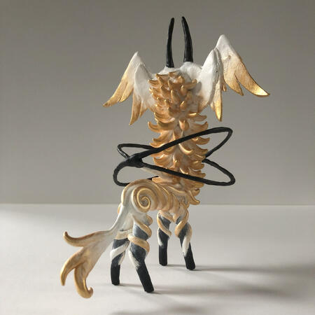 Fallen Angel - (View 2) Jan. 2024