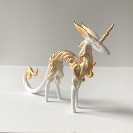 Unicorn Dragon - (View 2) Feb. 2024