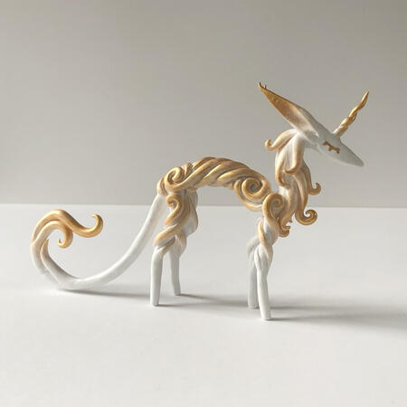 Unicorn Dragon - (View 1) Feb. 2024