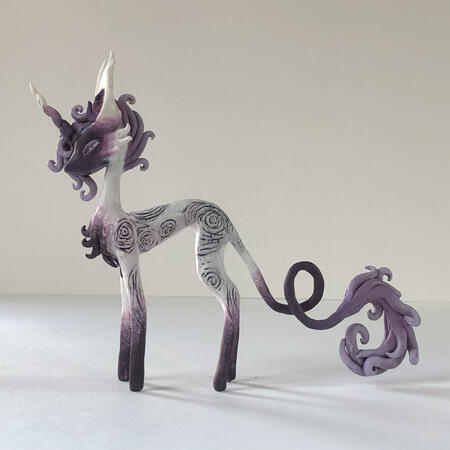 Spiral Unicorn - (View 1) Feb. 2024