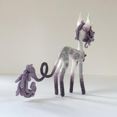 Spiral Unicorn - (View 4) Feb. 2024