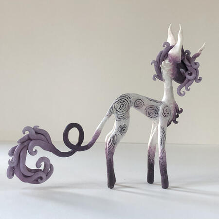 Spiral Unicorn - (View 3) Feb. 2024