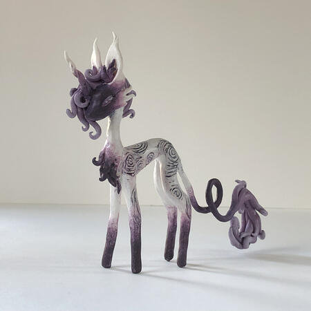 Spiral Unicorn - (View 2) Feb. 2024
