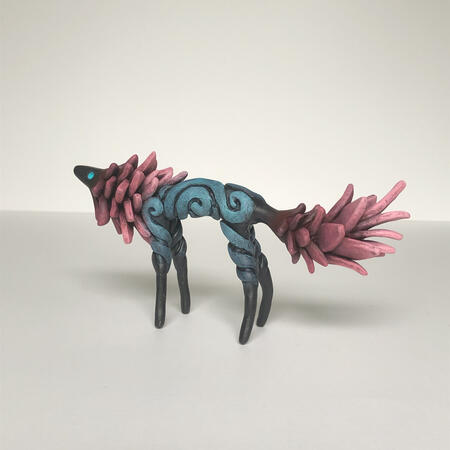 Pink and Blue - (View 4) May 2024