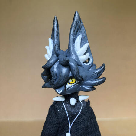 Goth Cat - (View 4) Jun. 2024