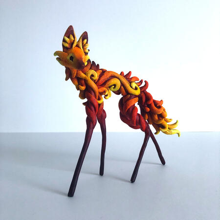 Maned Wolf - (View 3) Dec. 2024