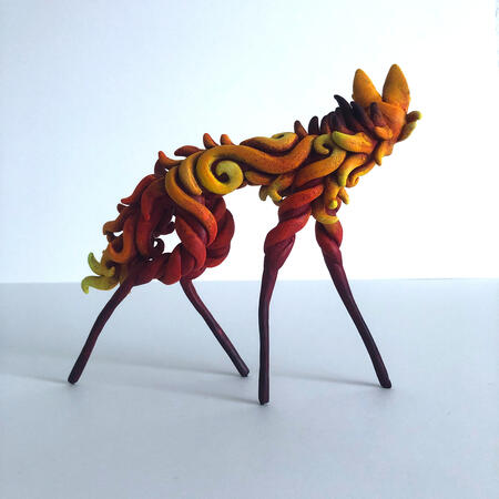 Maned Wolf - (View 4) Dec. 2024