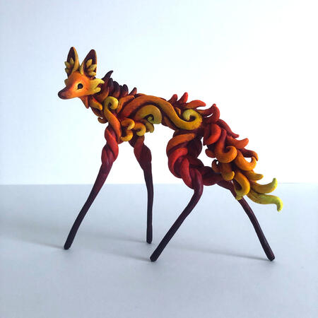 Maned Wolf - (View 2) Dec. 2024
