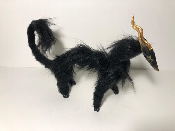 Furred Dragon - (View 2) Dec. 2025
