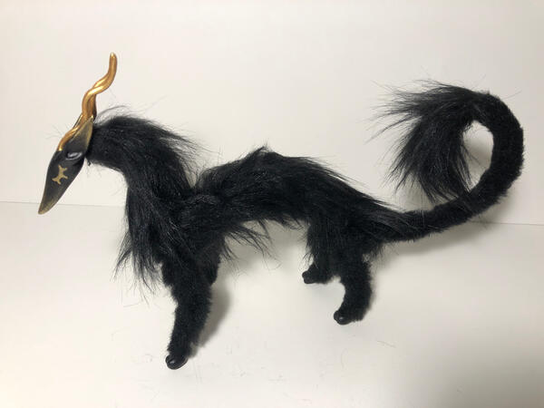 Furred Dragon - (View 1) Dec. 2025