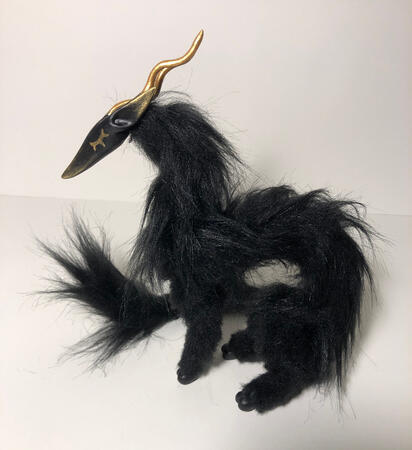 Furred Dragon - (View 3) Dec. 2025